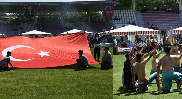 19 Mayıs Coşkusu Kadirli'de Şiir, Spor ve Gösterilerle Yaşandı