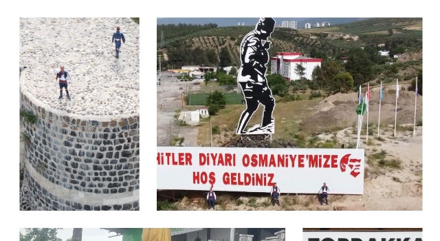 19 Mayıs’ta anlamlı gösteri: Tarihi mekânlarda Zeybek oynadılar
