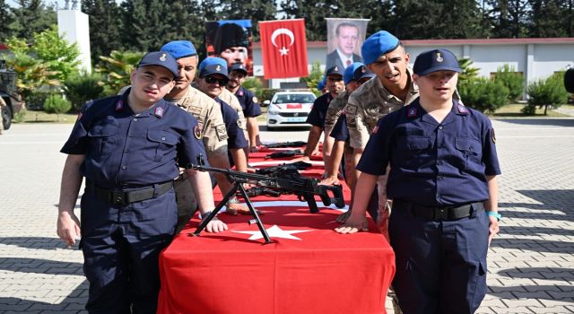 26 Engelli Genç Osmaniye'de Askerlik Gururunu Yaşadı