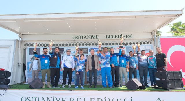 Altın Ödüllü Balık Turnuvasında Dereceye Girenler Belli Oldu