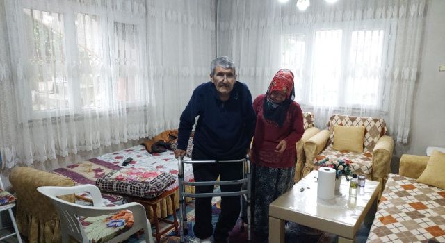 Ayağı Kesilen Yaşlı Adam, Akülü Araç İçin Destek Bekliyor