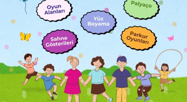 Bahçe’de 27 Mayıs’ta Çocuklara Özel Şenlik Coşkusu!