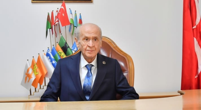 Bahçeli “Erdoğan’sız Türkiye Düşünülemez"