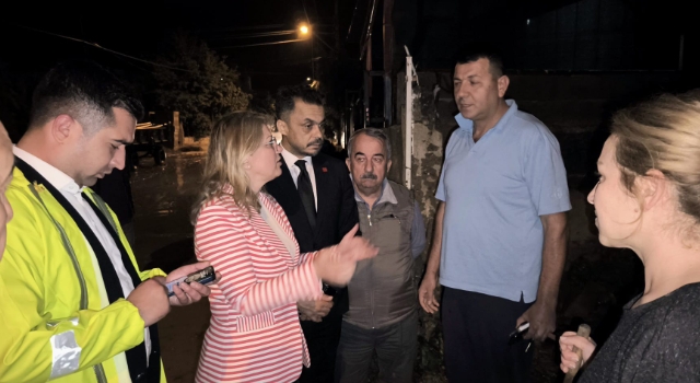 CHP’li Asu Kaya Gedik’ten Sel Felaketi Yaşayan Kadirli’ye Destek