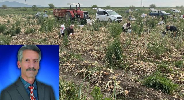 CHP'li Odabaşı Soğan Üreticisinin Mağduriyetini Mündeme Taşıdı
