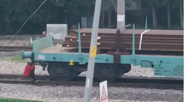 Çocukların Tehlikeli Oyunu Yürekleri Ağza Getirdi