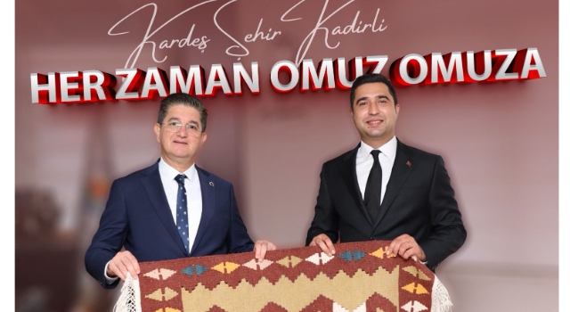 Dörtyol ve Kadirli Belediyeleri Ortak Projelerde Buluşuyor