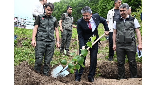 Düziçi Dumanlı Yaylası’nda Koruyucu Aileler İçin Hatıra Ormanı