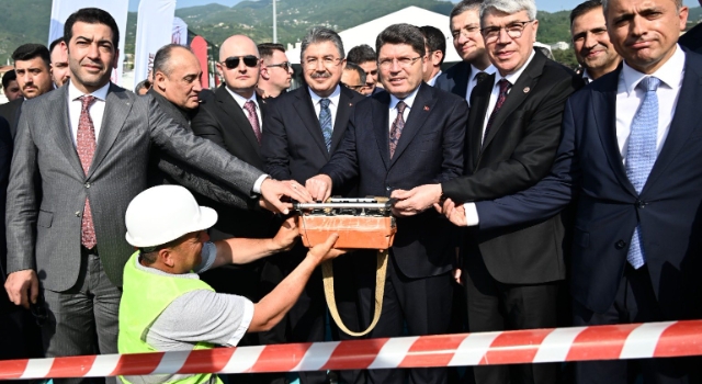 Düziçi'ne Adalet Sarayı: Adalet Bakanı Tunç Osmaniye'de