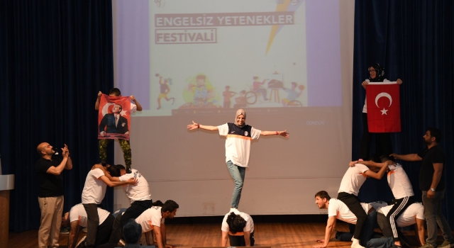 Engelsiz Yetenekler Festivali Coşkuyla Başladı