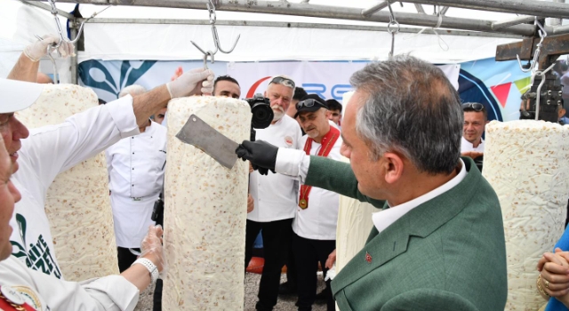 Fıstıklı Dondurma Lezzet Festivali'nin Favorisi Oldu