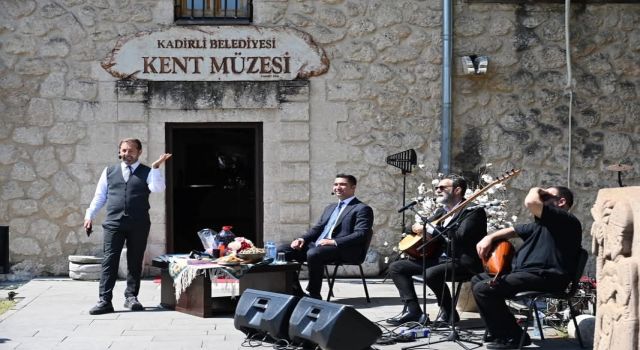 Görkemli Hatıralar Kadirli’den Tüm Türkiye’ye Seslendi