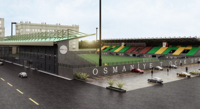 Gülsoy: “7 Ocak Stadyumu, Osmaniye'ye Değer Katacak"