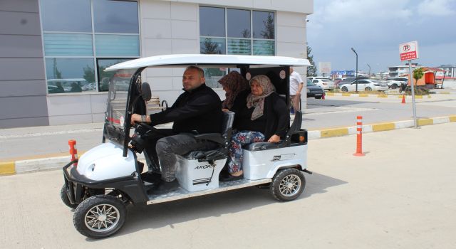 Hayırseverin Bağışladığı Yeni Hasta Taşıma Aracı Hizmete Girdi