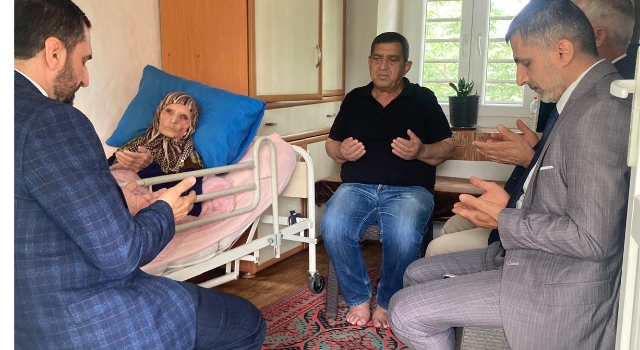 İlçeye Atanan Müftü 'den İlk Ziyaret Şehit Annesi Oldu