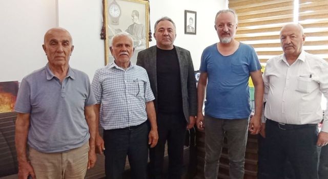 İYİ Parti Osmaniye Teşkilatından Medya Gazete’ye Ziyaret