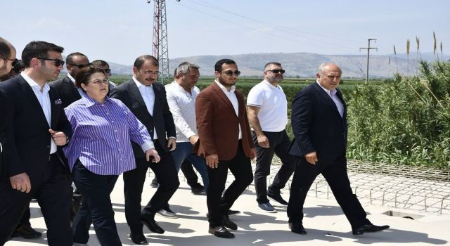 Kadirli–Adana Yolunda Devam Eden Çalışmalar Yerinde İncelendi
