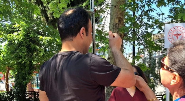 Kadirli’de “İdeal Kilo” İçin Ücretsiz Ölçüm Standı Kuruldu