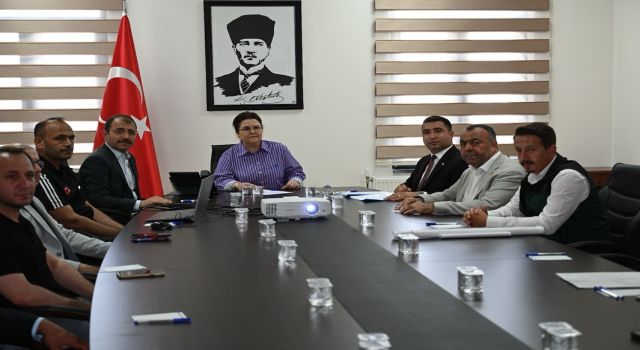 Kadirli'deki Sel Sonrası Kritik Toplantı
