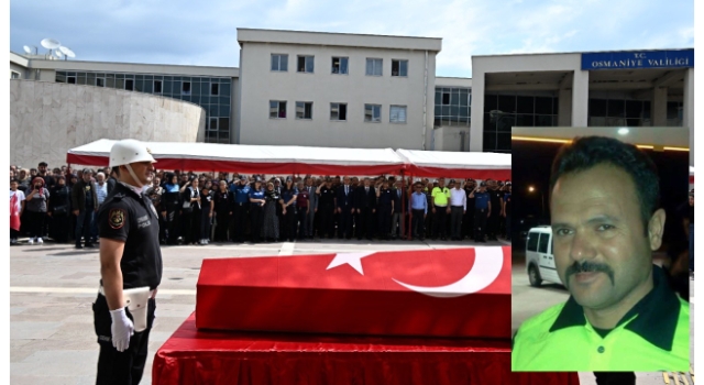 Kalp Krizi Sonucu Hayatını Kaybeden Polis Memuru Törenle Uğurlandı
