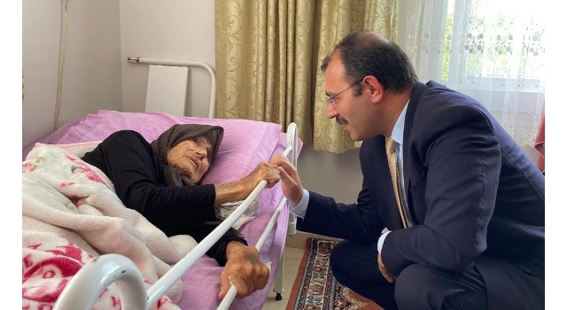 Kaymakam Dolu’dan Şehit Annelerine Anlamlı Ziyaret