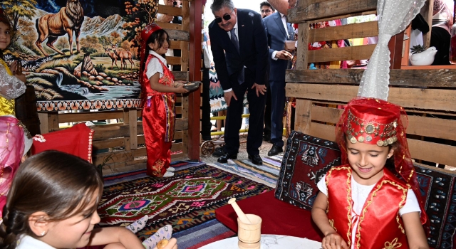 Kuzular Diyarı ile Doğayla İç İçe Eğitim Başladı