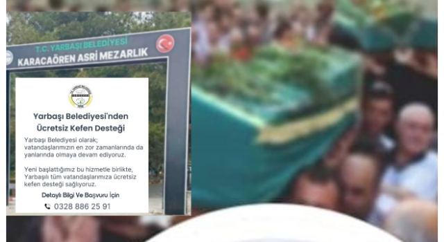 O Beldede "Kefen Parası" Sözü Tarihe Karışıyor