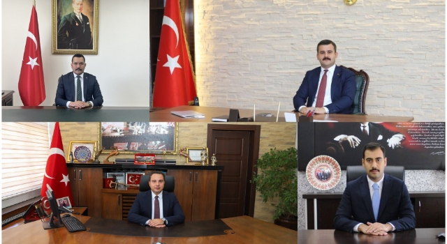 OBADER, Görev Yeri Değişen Osmaniyeli Kaymakamları Açıkladı