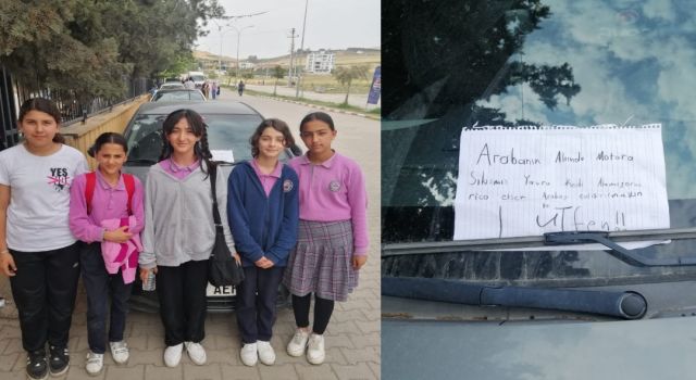 Öğrencilerden Hayat Kurtaran Not