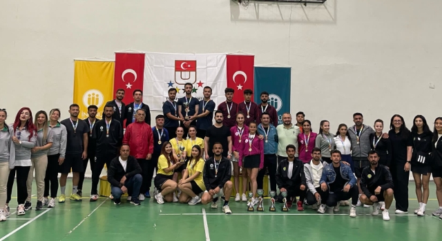 OKÜ Tenis Takımları Bölgesel Şampiyonada Göz Doldurdu