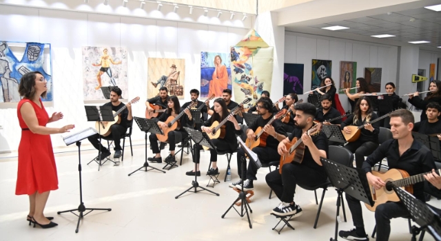 OKÜ’de Müzik Bölümü Öğrencilerinden Unutulmaz Konser