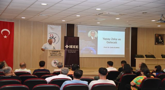 OKÜ’de “Yapay Zeka ve Gelecek” Konferansı Büyük İlgi Gördü