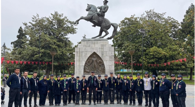 Osmaniye Belediyesi İzcileri 19 Mayıs’ta Samsun’da