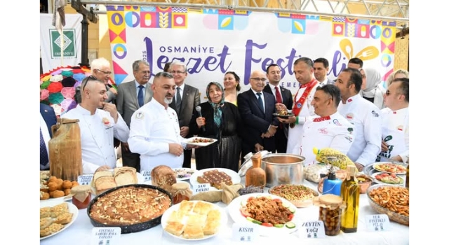 Osmaniye Belediyesi’nden Lezzet Festivali’ne Davet
