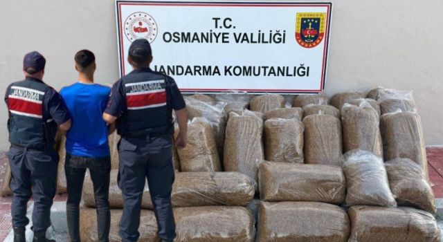 Osmaniye Jandarmasından Suçlulara Geçit Yok: 1 Haftada 109 Gözaltı