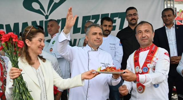 Osmaniye Lezzet Festivali Başlıyor