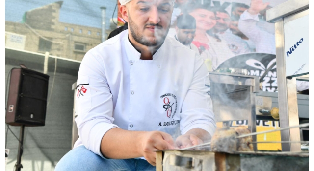 Osmaniye Lezzet Festivali’nde Genç Şefler Yarıştı