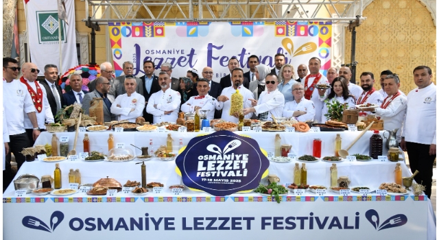 Osmaniye Lezzet Festivali’ne Geri Sayım Başladı: Yöresel Tatlar Şöleni Başlıyor