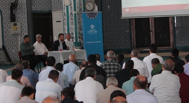 Osmaniye Müftülüğü’nde Personel Toplantısı ve Kurban Semineri