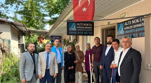 Osmaniye Müftülüğünden Engelli Derneklerine Gönül Köprüsü
