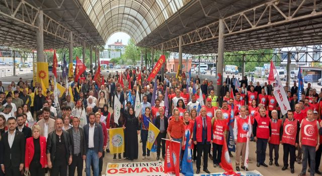 Osmaniye’de 1 Mayıs Coşkusu: Emekçiler Dayanışma İçin Alanlardaydı