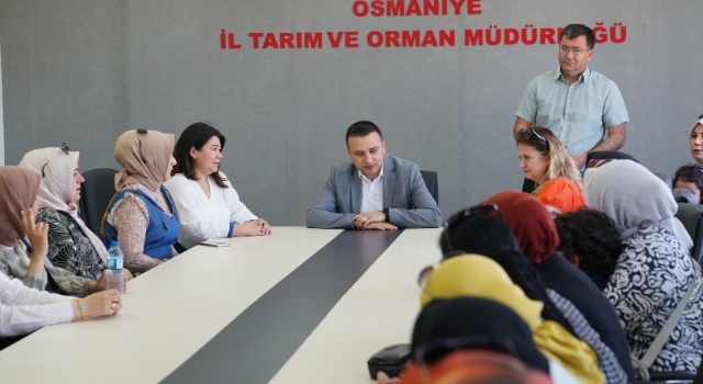 Osmaniye’de ADEM Kursiyerlerine “Çilek Yetiştiriciliği” Eğitimi