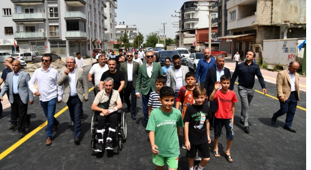 Osmaniye’de Alparslan Türkeş Caddesi Yeni Çehresiyle Açıldı