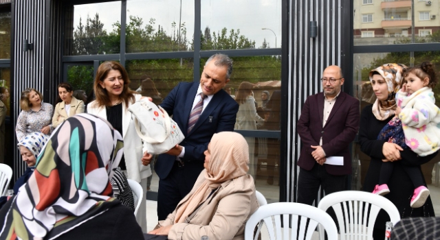 Osmaniye’de Anneler Günü’ne Özel Program: 589 Kursiyere Sertifika ve Müjde