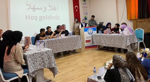 Osmaniye’de Arapça Yarışmalarının İl Finali Coşkuyla Yapıldı