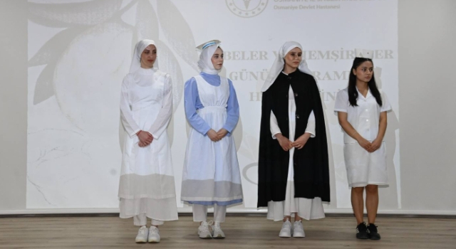 Osmaniye'de Ebeler ve Hemşireler Günü Kutlandı