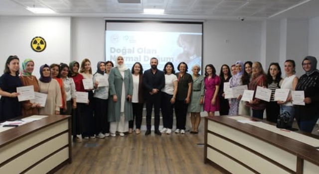 Osmaniye’de Ebelik Sertifika Programı Tamamlandı