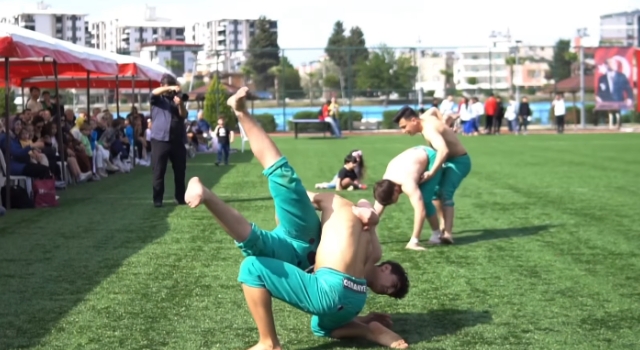 Osmaniye'de Geleneksel Spor Festivali Düzenlendi