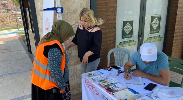 Osmaniye'de obeziteye dikkat Çekmek için stant açıldı