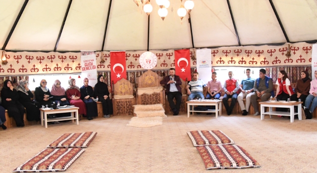 Osmaniye'de Otağda Konferans